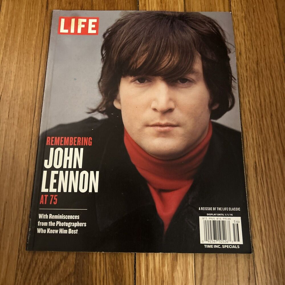 Life Magazine Remembering John Lennon 2013 Life Books Special Edition BEATLES
